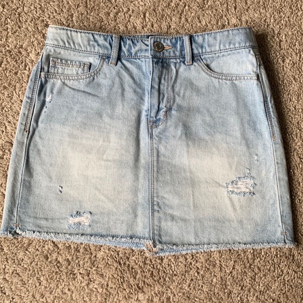 Denim skirt